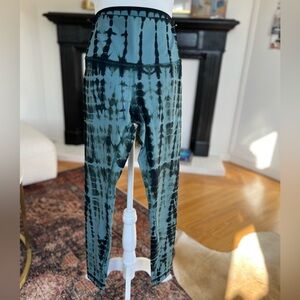 Lululemon Wunder Under High Waisted Leggings - Teal